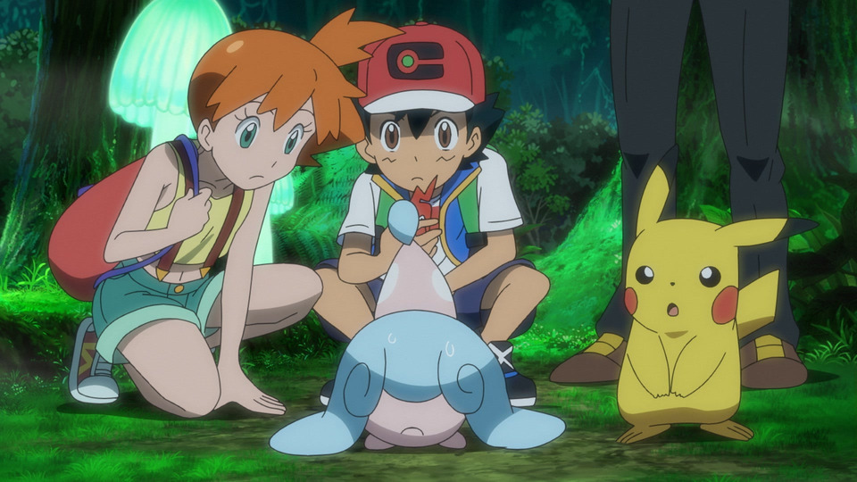 ポケットモンスター 第101話～第147話 第139話 タケシとデントともりのまじょ！